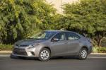 Toyota Corolla 2014 года